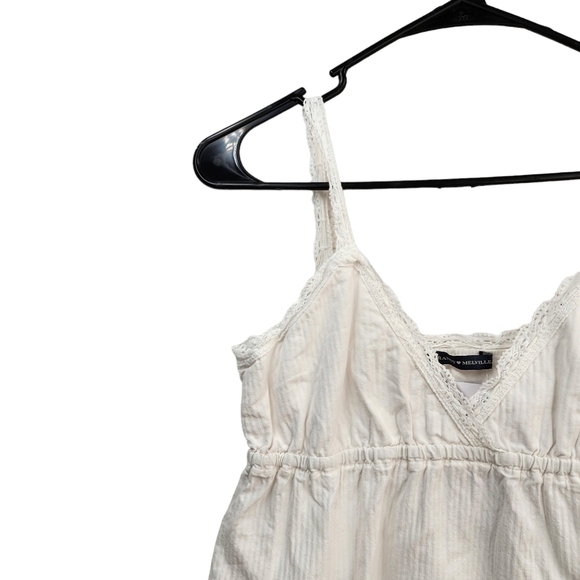 Brandy Melville Women's  Edith Lace Tank Top - OS - Picture 3 of 9